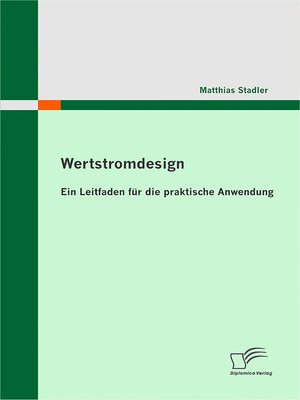 cover image of Wertstromdesign